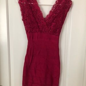 Bebe dress